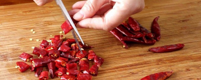 香幹辣椒怎麼做 香幹辣椒的做法與步驟
