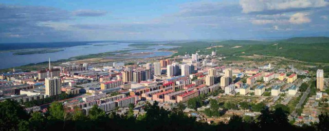 黑龍江最東端的城市 哪個城市在黑龍江最東端