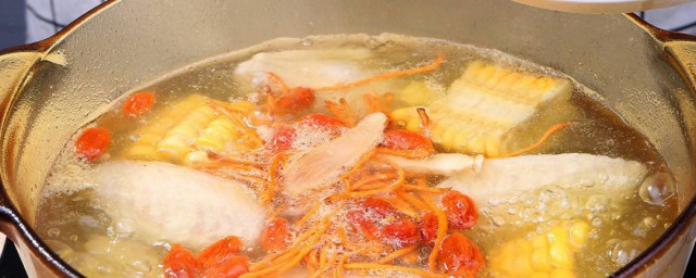 蟲草花怎麼處理才能煲湯 菜譜教給你
