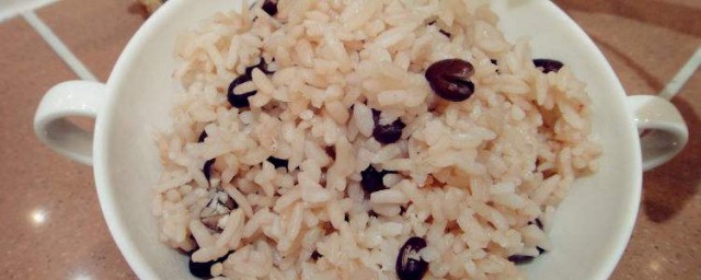 赤豆米飯怎麼煮 赤豆米飯的做法