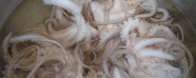 章魚須表皮怎麼處理 具體怎麼清洗
