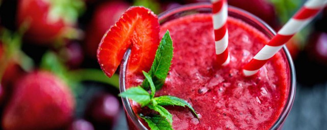 草莓怎麼做好喝的果汁 果汁做法