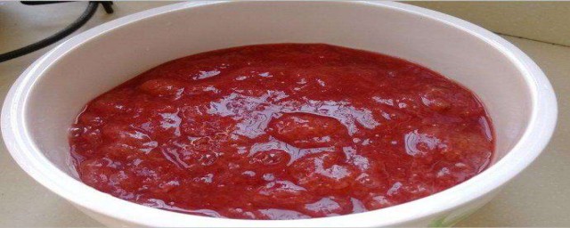 如何自制草莓醬 自制草莓醬的做法介紹