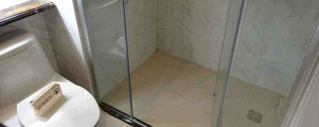 安裝淋浴房地面怎麼處理 有什麼解決的方法