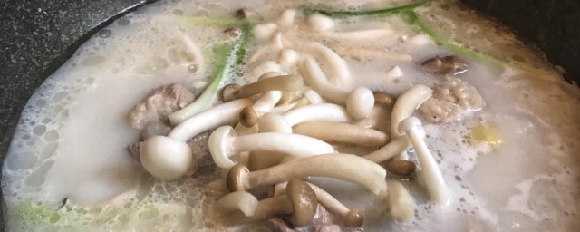 小黃菇怎麼做湯 這樣做出來的湯最營養