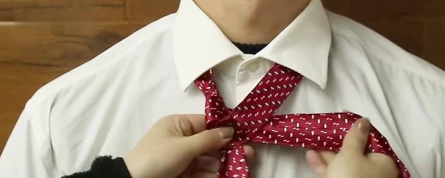 如何戴領帶 有什麼打結的方法