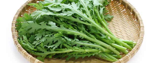 筒篙菜的保存 茼蒿菜怎麼保存