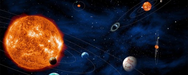 大陽系是什麼形狀的 大陽系資料