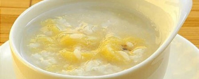 香蕉大米粥制作方法 香蕉大米粥做法