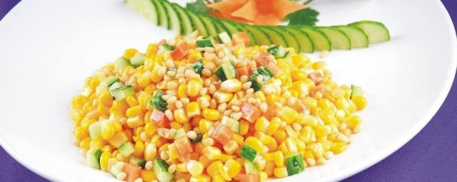 玉米粒怎麼做吃的 玉米粒炒火腿腸的做法