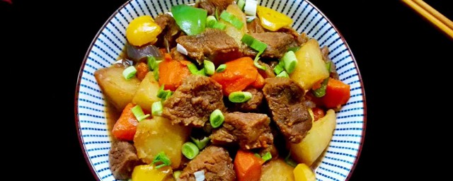 土豆和牛肉怎麼做好吃簡單 簡單好吃的土豆燒牛肉做法