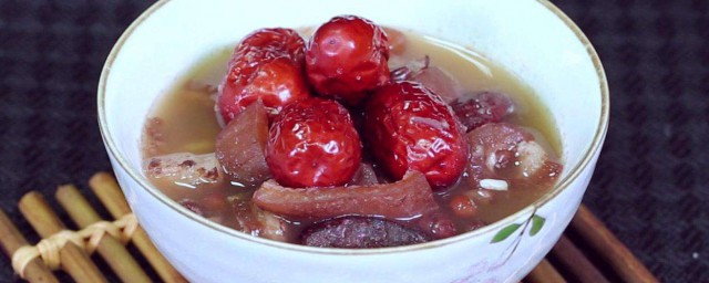 補血的紅豆紅棗湯怎麼煮 補血的紅豆紅棗湯做法
