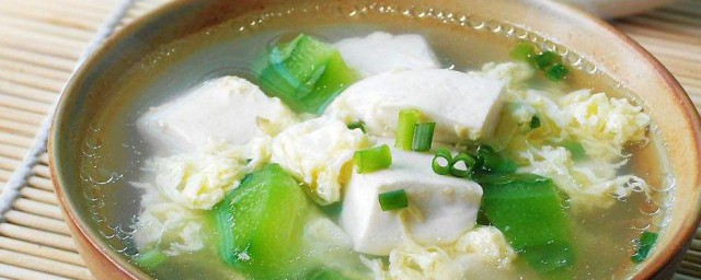 月子裡絲瓜蛋湯怎麼做 絲瓜蛋湯的做法