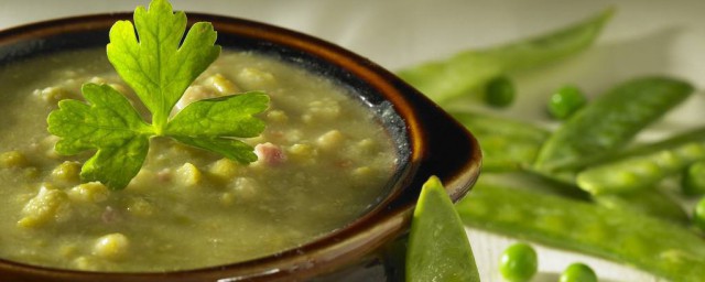 怎麼做豌豆燉湯 碗豆湯做法