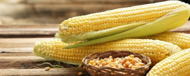新鮮玉米做美食的方法 有什麼做的步驟