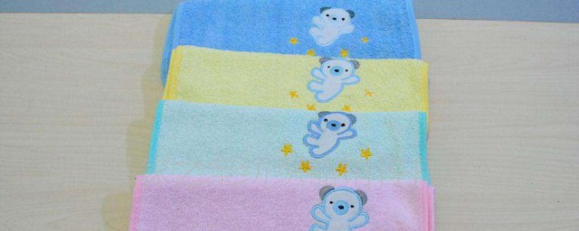 給孩子買的毛巾怎麼選 兒童毛巾要這樣選