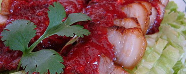正宗醬豬肉怎麼做 正宗醬豬肉做法