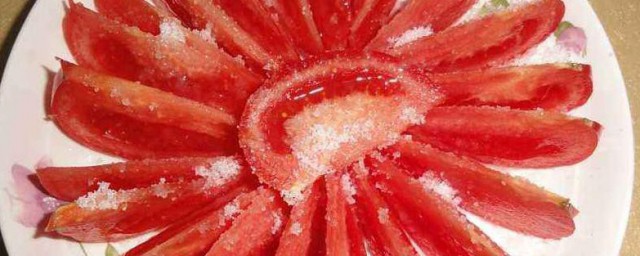 怎麼做蒸西紅柿 蒸西紅柿的做法