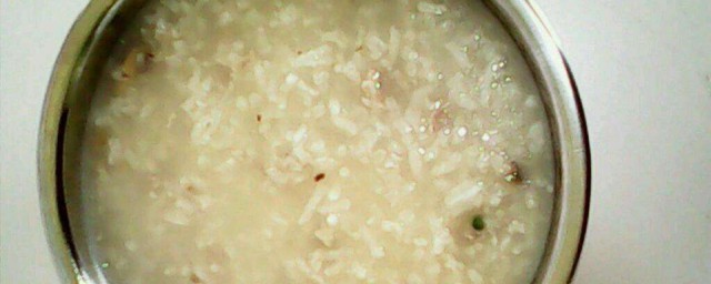 怎麼做香噴噴大米粥 怎麼熬制大米粥