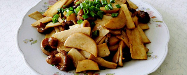 炒鮑菇片做法 炒鮑菇片的簡單做法