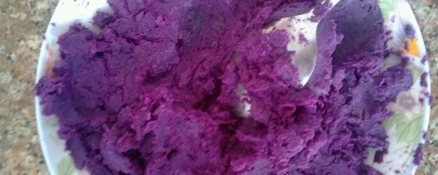紫薯冷飲怎麼做 紫薯冷飲如何做