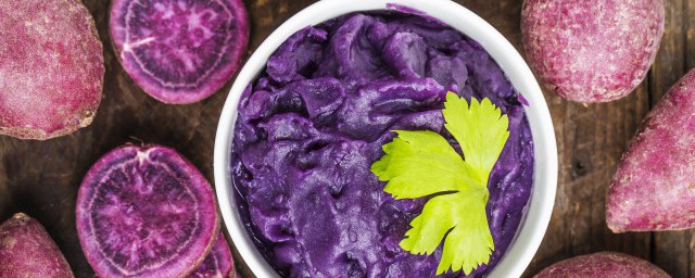 紫薯果幹怎麼做 紫薯果幹做法
