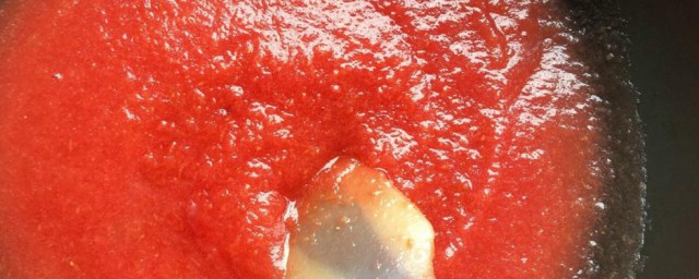 好番茄醬怎麼做 正宗的番茄醬怎麼做