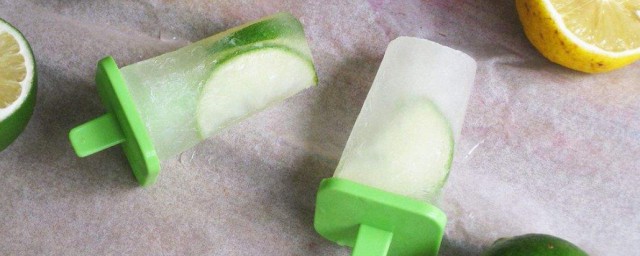 白糖冰棍怎麼做簡單做法 白糖冰棍做法