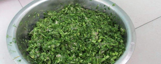 煮茴香菜怎麼做 煮茴香菜的做法