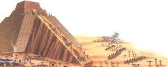金字塔怎麼建造的 這是一個大工程