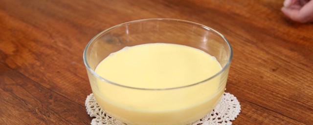 不加淡奶油的蛋撻液配方 需要怎麼制作