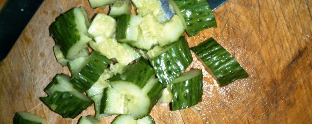 如何做凍黃瓜 做凍黃瓜的方法