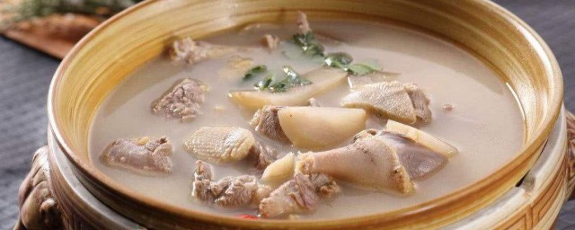 燉麻鴨湯的方法 具體怎麼制作
