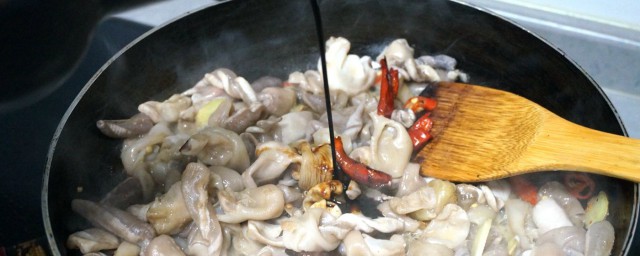 紅燒魚鰾怎麼做 魚漂做法