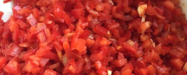 醃辣椒醬的醃制方法 醃辣椒醬的醃制方法介紹