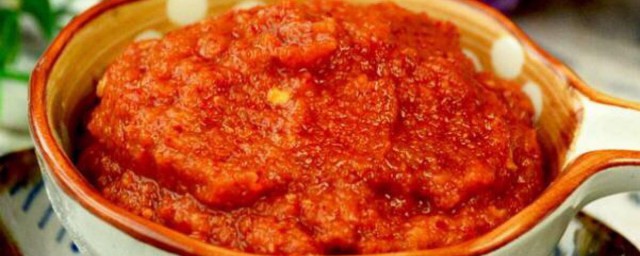韓式辣椒的制作方法 韓式辣椒醬的做法