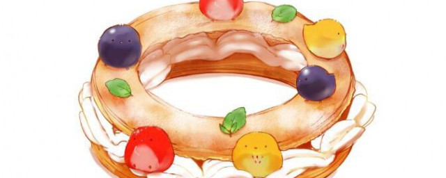 怎麼做水果甜甜圈 水果甜甜圈的做法