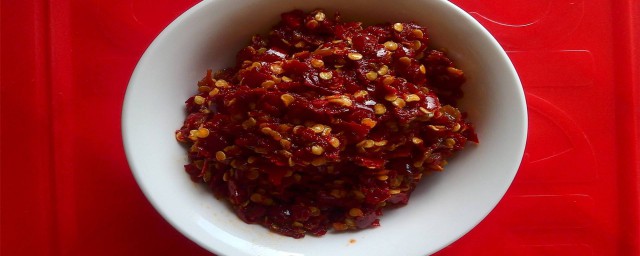 辣椒醬的制作方法怎麼做 辣椒醬簡易制作方法