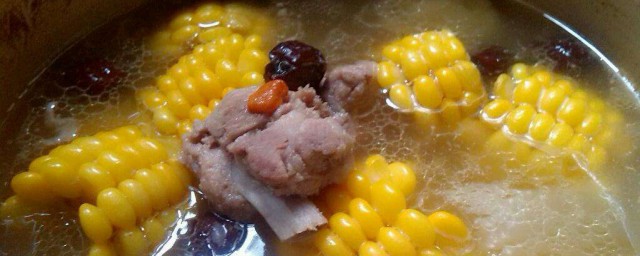 玉米排骨湯怎麼做好喝 玉米排骨湯做法