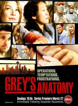 實習醫生格蕾 第一季 Grey's Anatomy Season 1