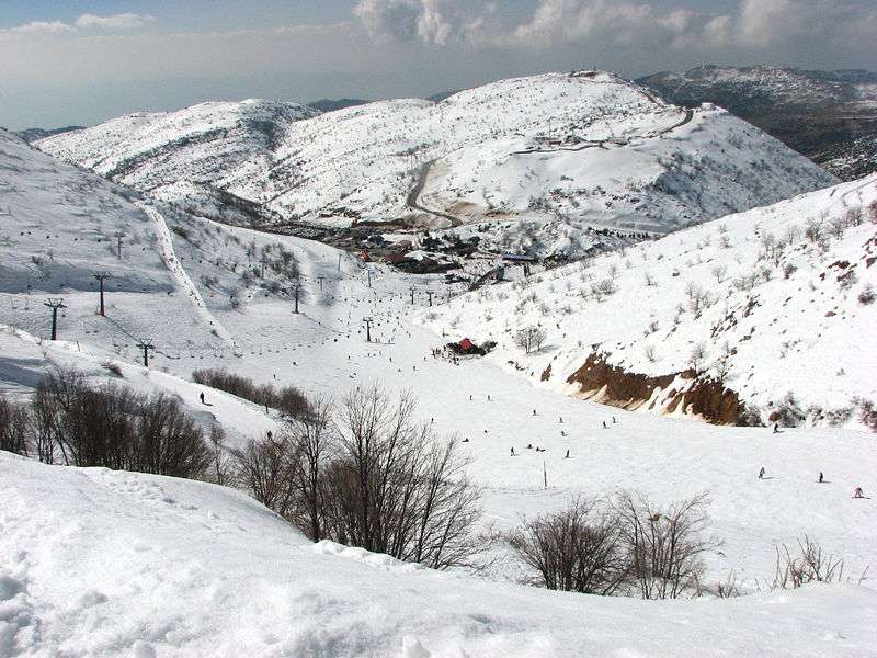赫爾蒙山 Hermon Mount