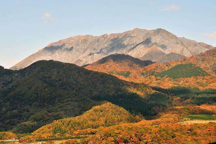 大山 Daisen Mountain