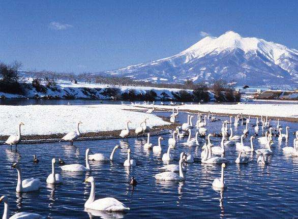 岩木山 Mount Iwaki