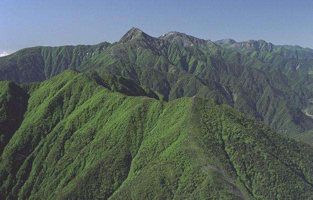 赤石山脈 Akaishi Mountains