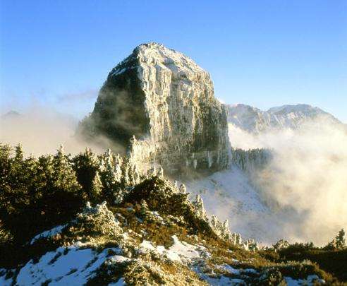 大霸尖山 Dabajian Mountain