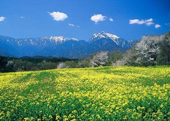 木曾山脈 Kiso Mountains
