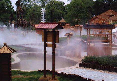 作並溫泉 Sakunami Hot-Springs