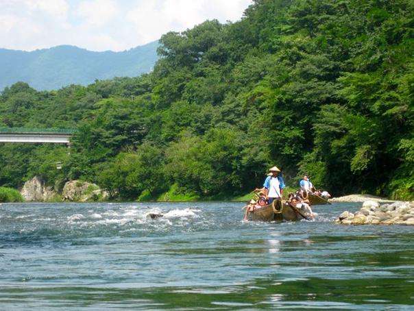 鬼怒川 Kinugawa River