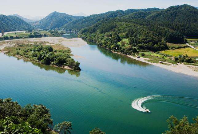 洪川江 Hongcheon River