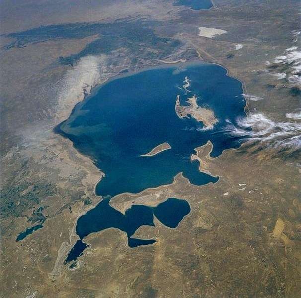 鹹海 Aral Sea